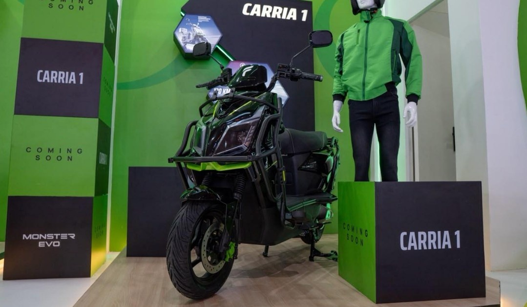 Ofero Carria 1 Meluncur: Motor Listrik Buat UMKM dan Ojol, Bisa Angkut Beban 200 Kg?