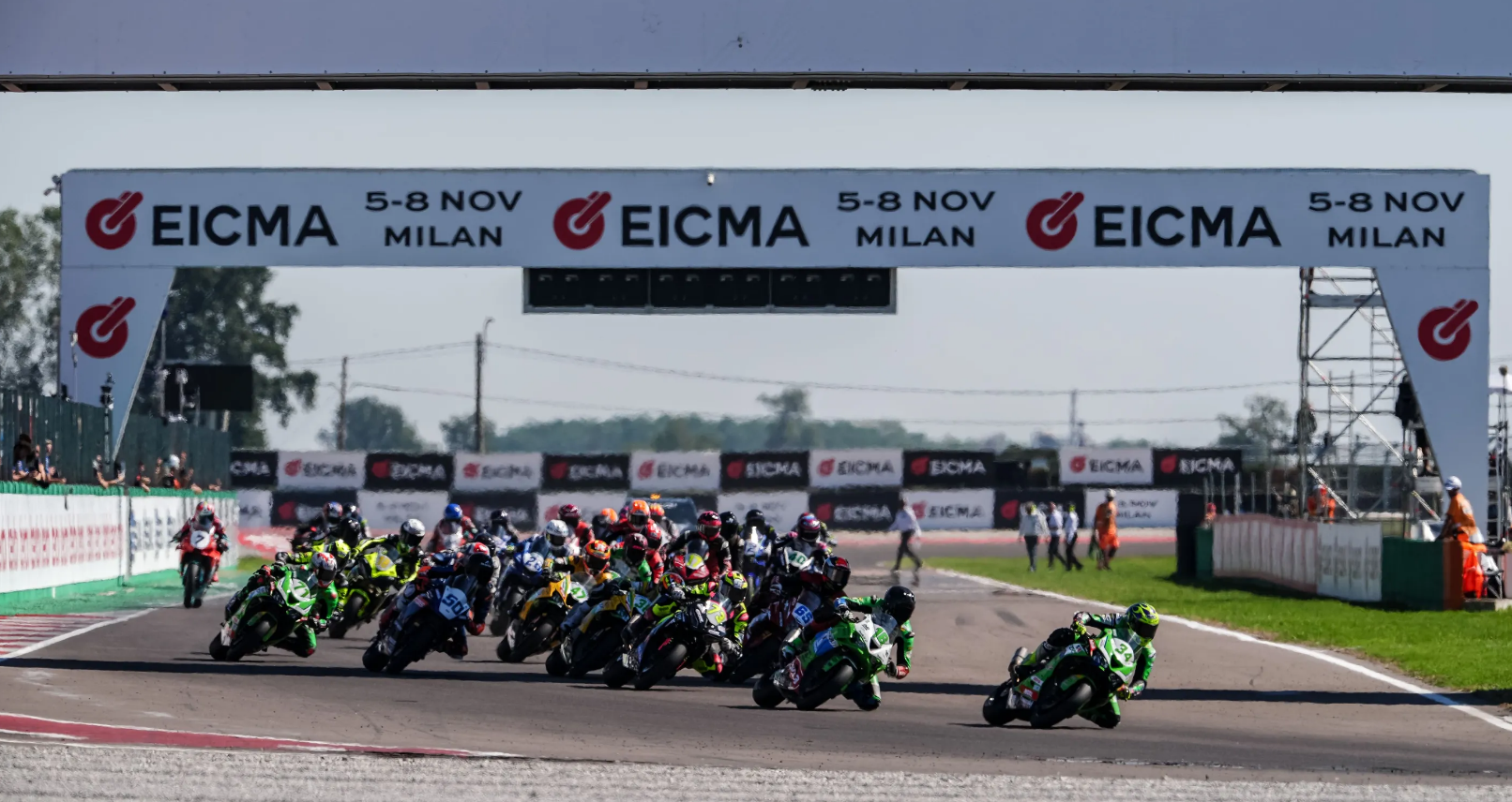 Hasil Race 2 WorldSPB Italia 2026 - Carter Thompson Catat Kemenangan Perdana, Felix Mulya Finis P18