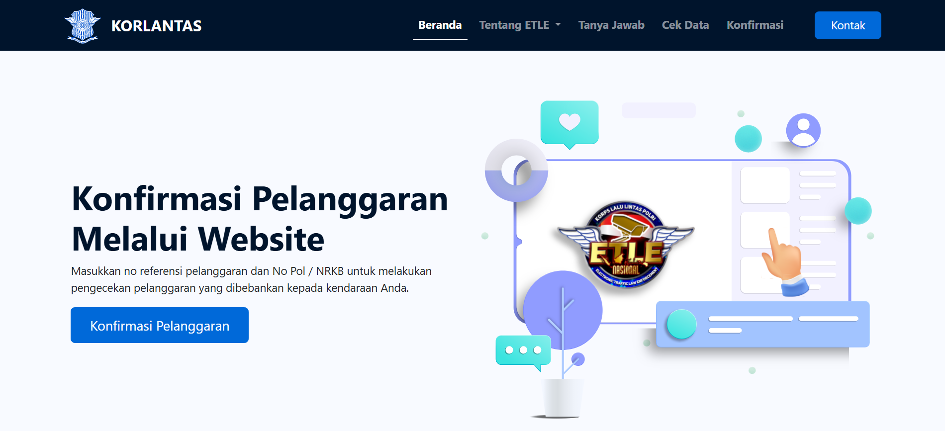 Cuma 1 Menit! Begini Cara Mengetahui Motor Kamu Kena Tilang Elektronik atau Tidak