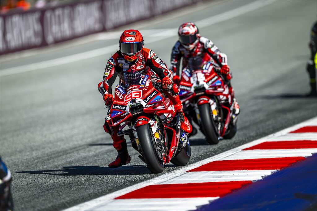 Marc Marquez dan Ducati Waspadai Ban Baru Michelin di MotoGP Jepang 2026