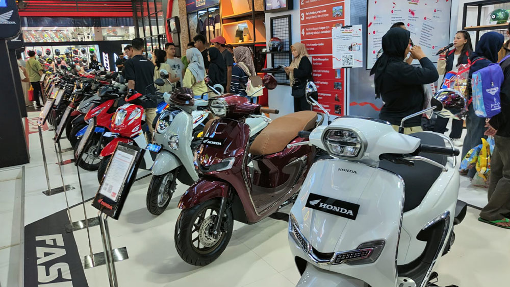 Jakarta Fair 2026: Daftar Harga Honda Scoopy Fashion dan Stylish Selama di PRJ