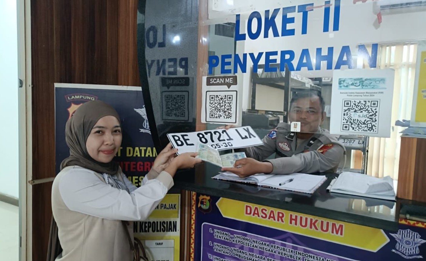 Pemutihan Pajak Kendaraan Lampung 2026 Resmi Berlaku hingga Agustus, Tunggakan Lama Bisa Dihapus