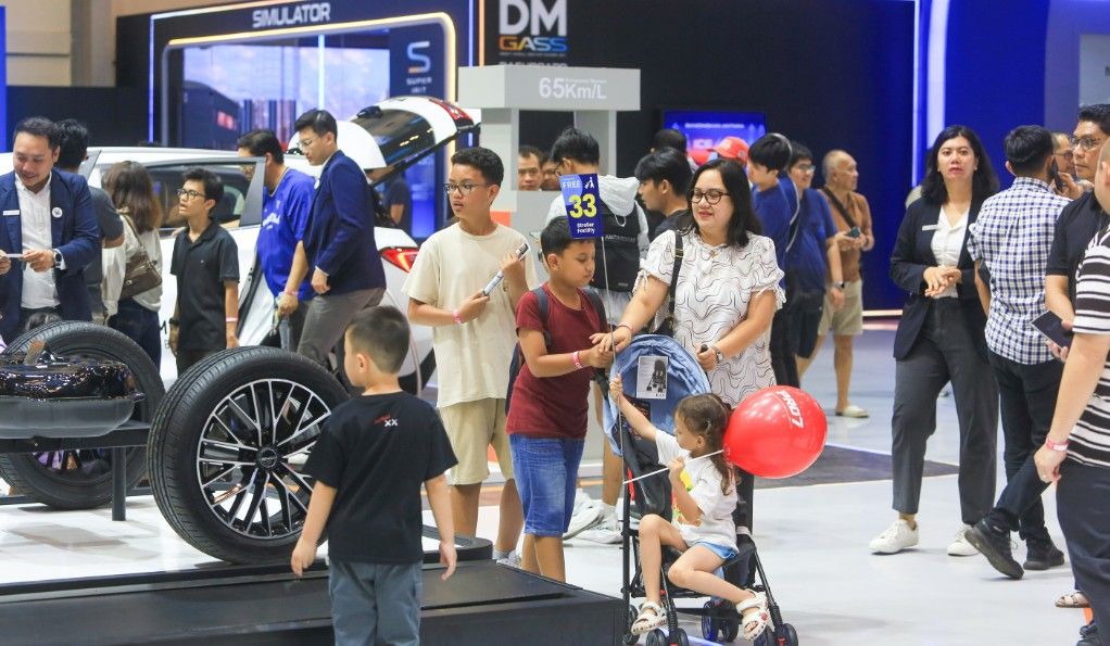 Bikin Betah! GIIAS 2026 Hadirkan Berbagai Fasilitas Gratis