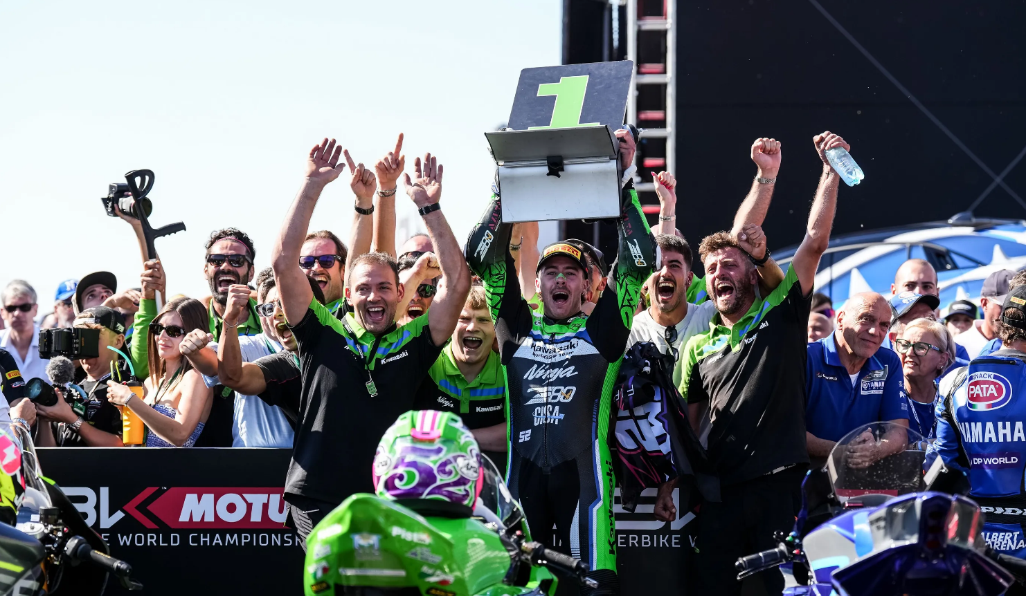 Hasil Race 2 WorldSSP Italia 2026 - Jeremy Alcoba Menang Lagi, Aldi Mahendra Gagal Finis