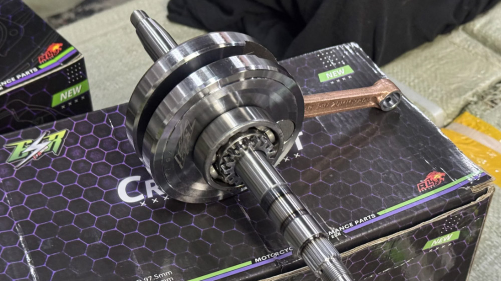 Mengenal Crankshaft, Jantung Putaran Mesin Motor
