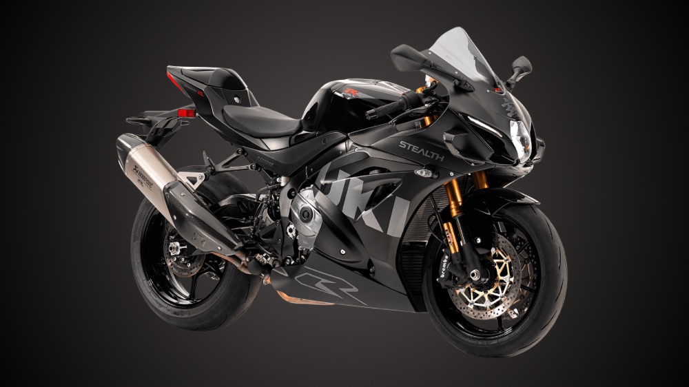 Suzuki GSX-R1000R Stealth Edition Punya Tampilan Serba Hitam, Cuma Dibuat 10 Unit