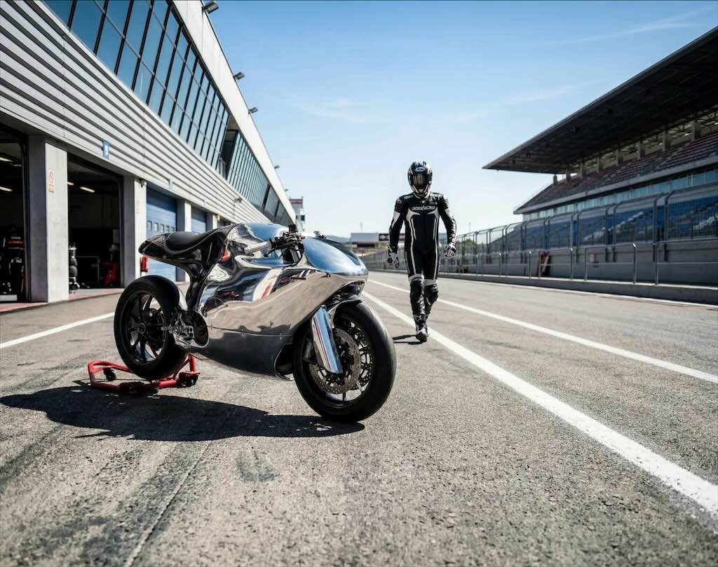 Disulap Jadi Motor Konsep Futuristis, Ducati Monster 821 Ini Cuma Ada 9 Unit di Dunia!