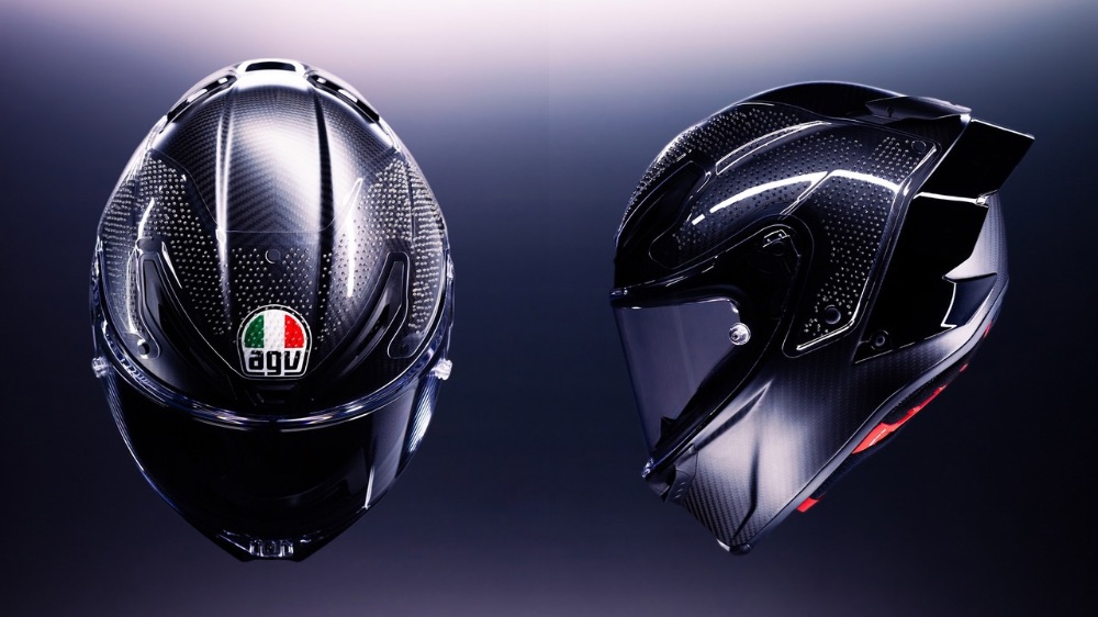 AGV Pista GP R3 Hadir dengan Teknologi Sphera, Risiko Gegar Otak Diklaim Turun Signifikan