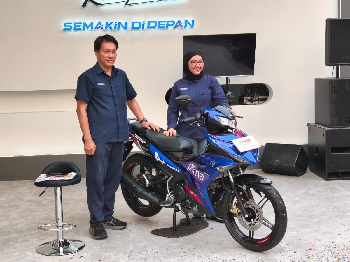 Yamaha Luncurkan MX King 150 Livery Spesial Prima Pramac, Harga 29 Jutaan