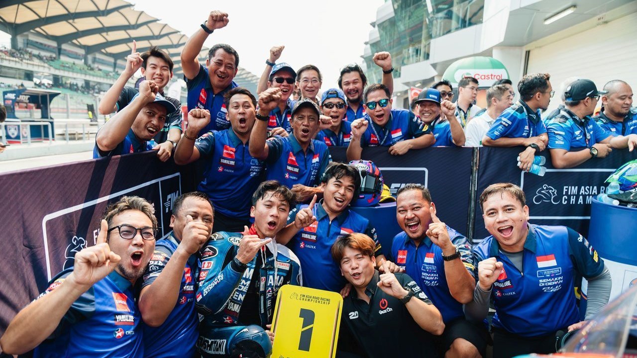 Yamaha Racing Indonesia Makin Tajam di ARRC 2026, Wahyu Nugroho dan Fadhil Musyavi Naik Podium 
