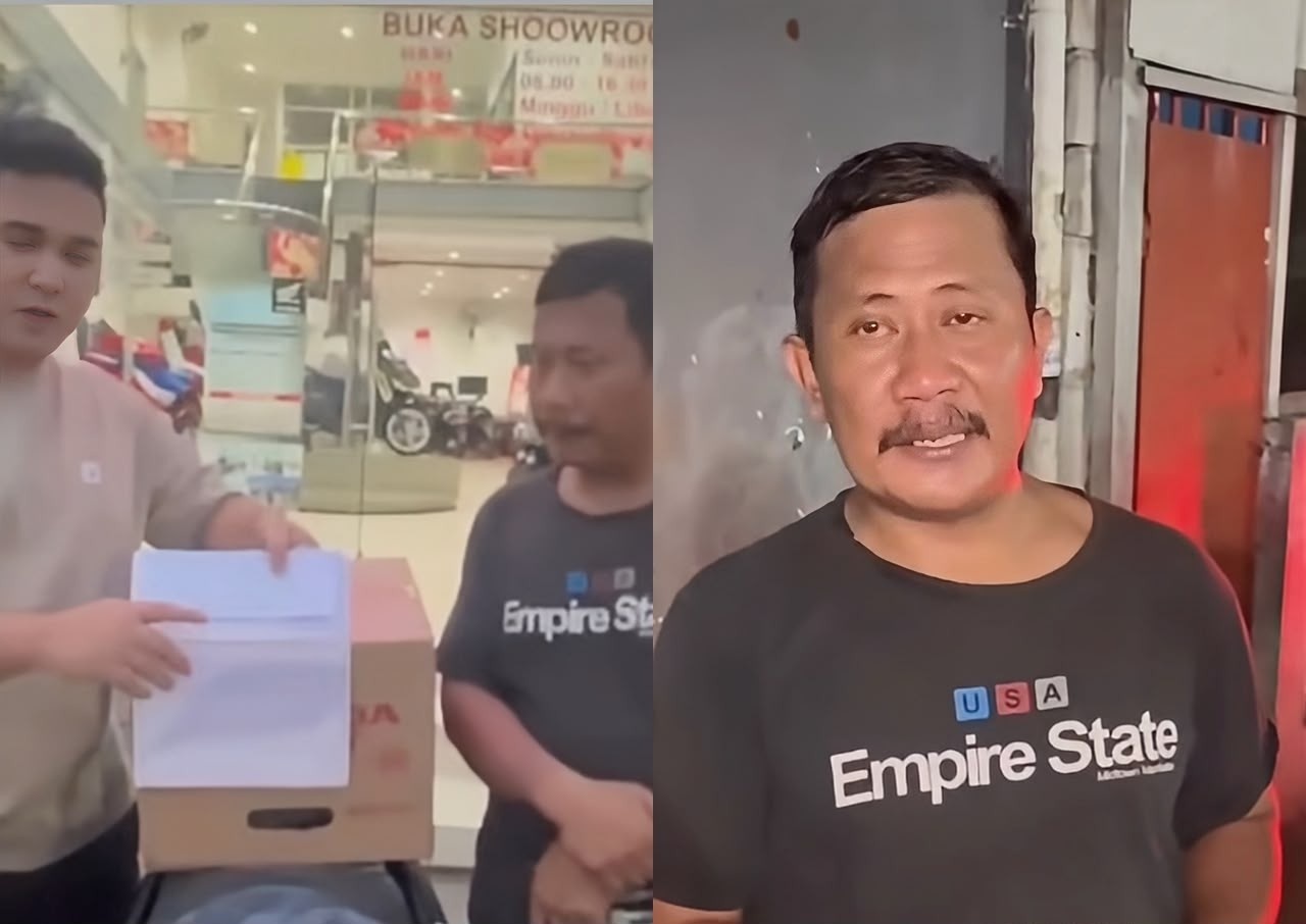 Viral Motor Driver Ojol Diangkut Dishub, Hotman Paris Turun Tangan Belikan Motor Baru
