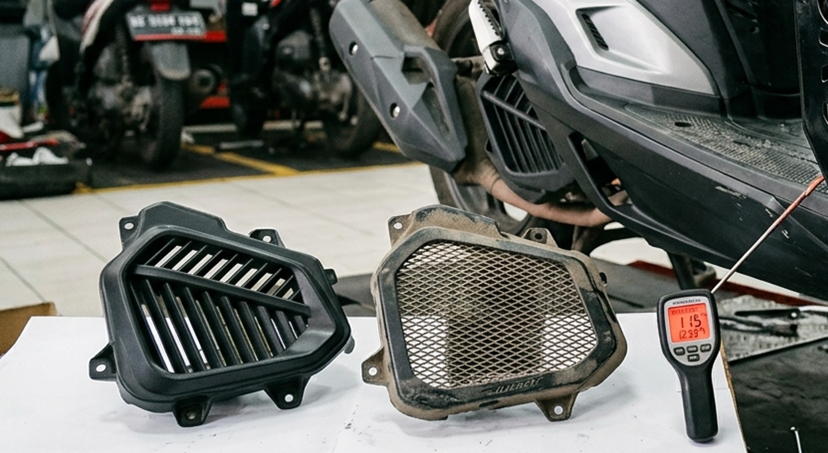 Motor Matic Mudah Overheat? Bisa Jadi Penyebabnya Berasal dari Modifikasi Bagian Ini