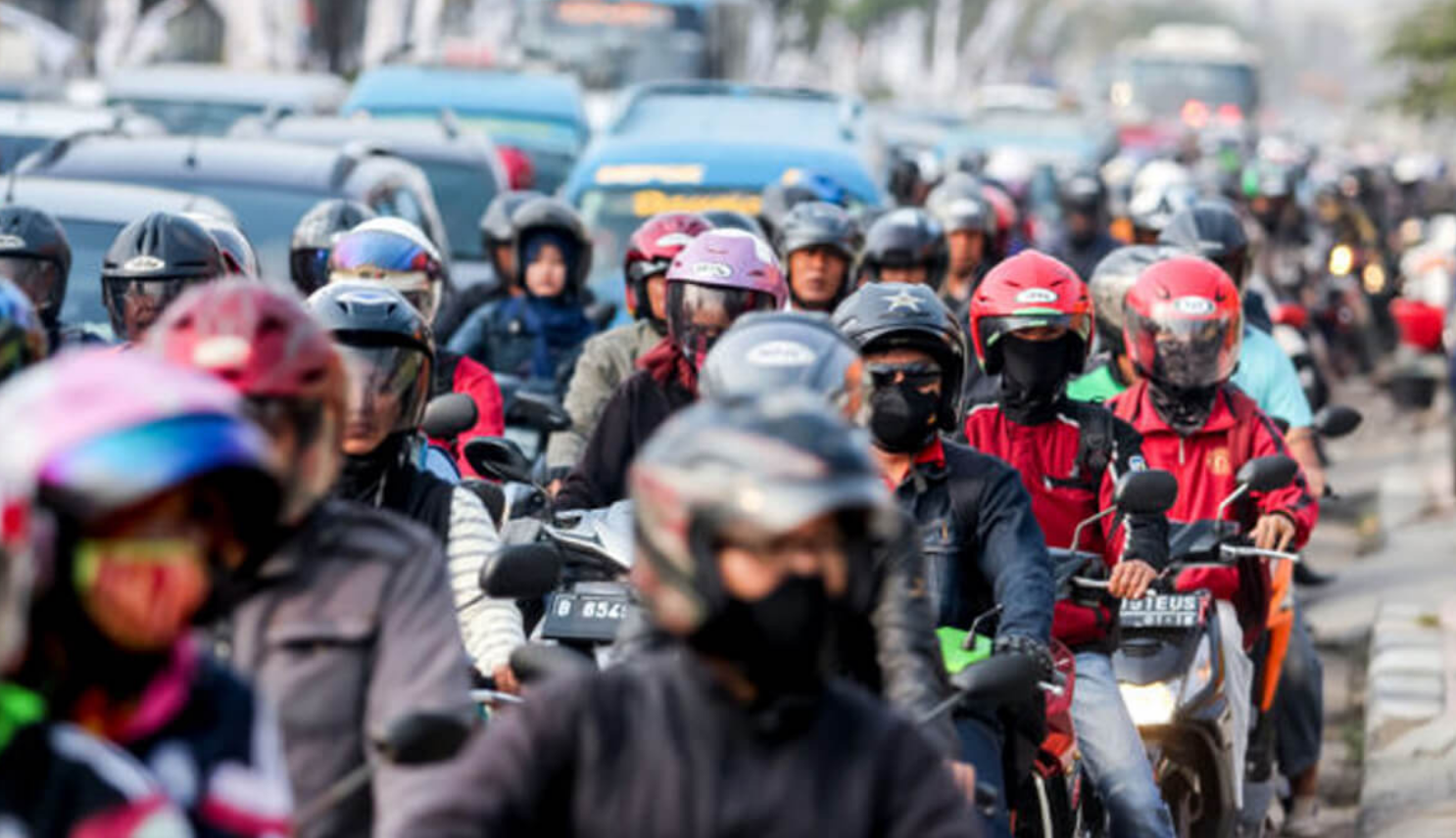 Motoran di Tengah Kemacetan Bisa Menguras Mental, Ini Cara Menghadapinya