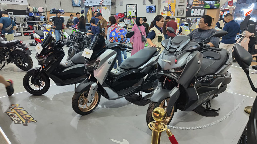 Jakarta Fair 2026: Catat Harga Yamaha Nmax dan Yamaha Xmax Selama di PRJ