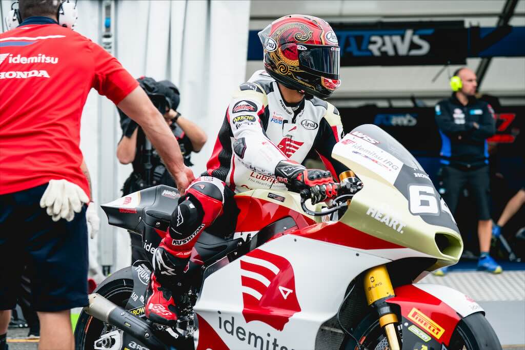 Mario Suryo Aji Gagal Tuntaskan Practice Moto2 Jepang, Kecelakaan di Tikungan 9