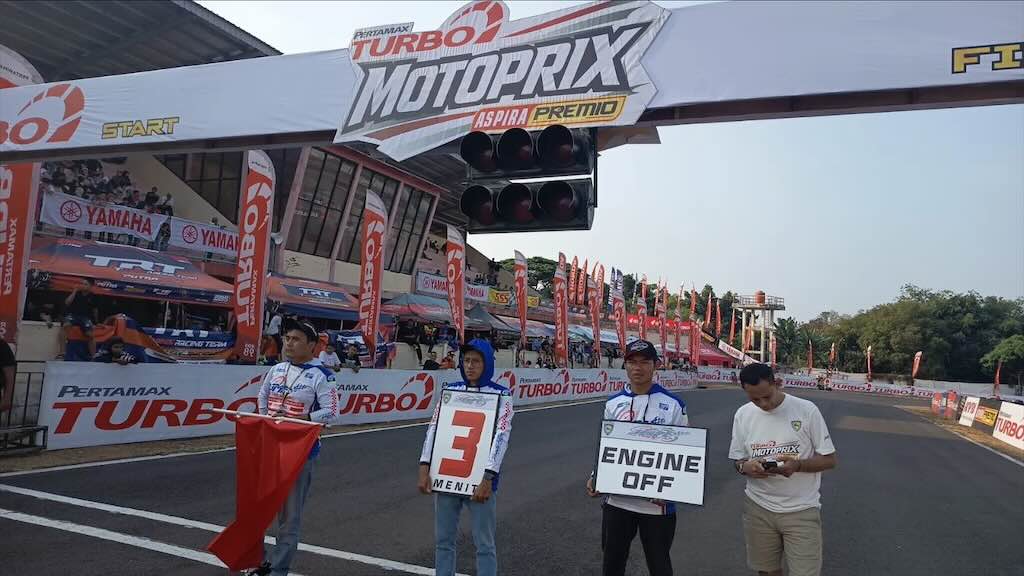 Pertamax Turbo Perkuat Dukungan untuk Kejurnas MotoPrix 2026 di Subang