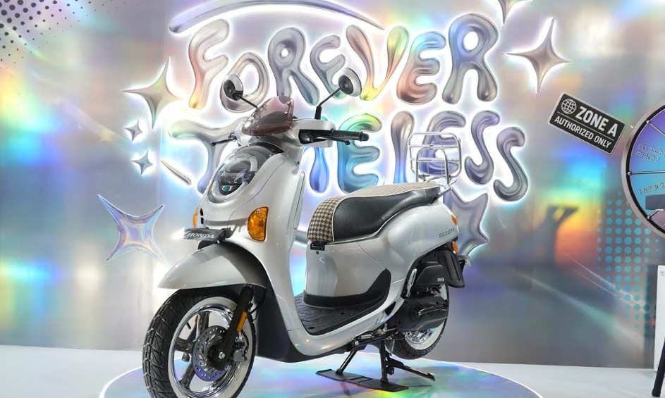 Honda Scoopy Ramaikan Jakarta Sneakers Day 2026, Skutik Fashionable Ini Sukses Curi Perhatian Anak Muda