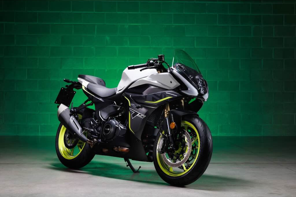 Benelli Tornado 550 Siap Curi Perhatian, Kombinasi Desain Agresif dan Fitur Canggih