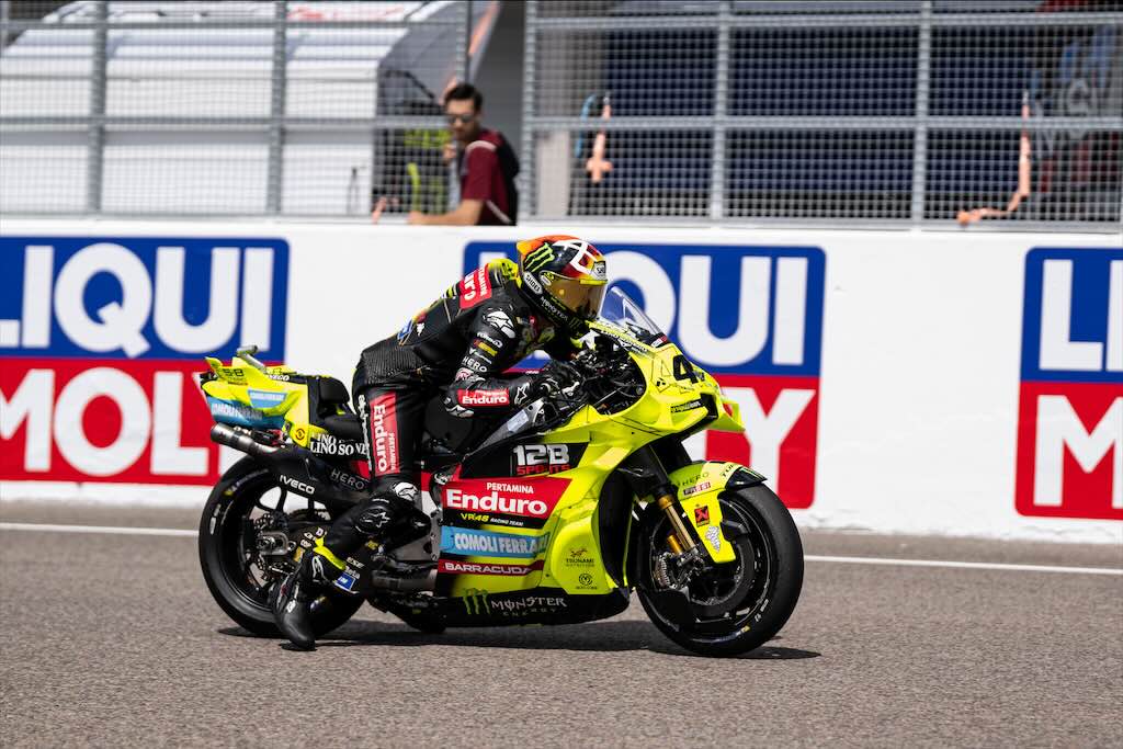 VR46 Optimistis Ducati 850cc Siap Hadapi Regulasi Baru MotoGP 2027