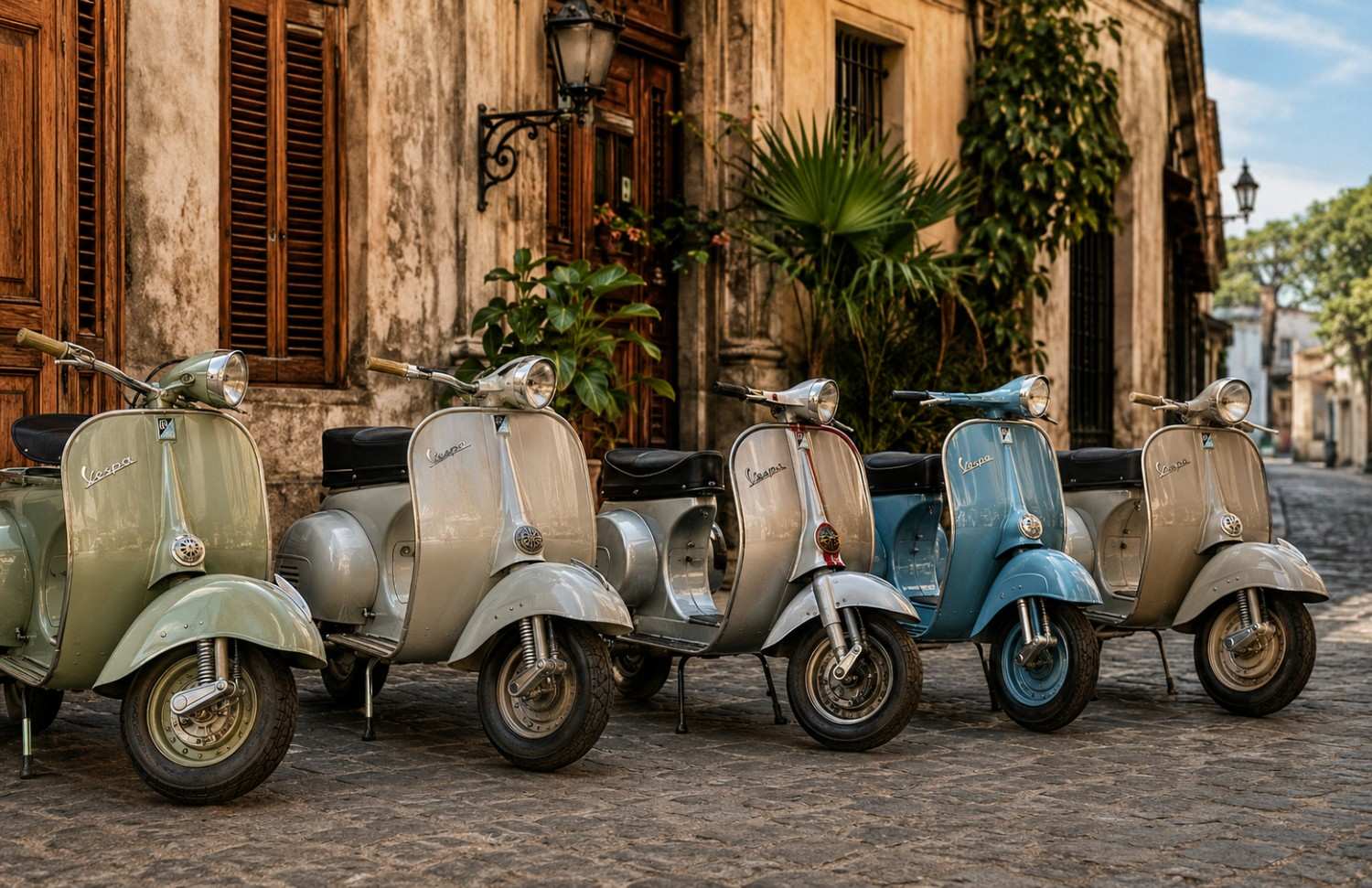 5 Vespa Klasik Paling Ikonik dan Diburu Kolektor, Cocok Jadi Investasi?