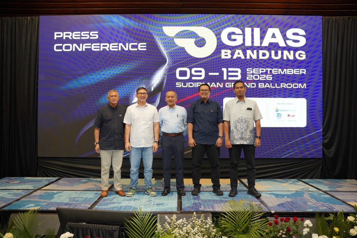 Hadir Lagi di Bandung, GIIAS 2026 Siap Bawa Puluhan Merek Otomotif dan Produk Terbaru