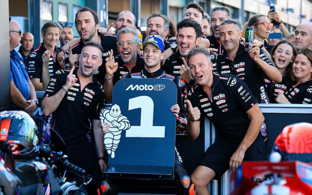 Marco Bezzecchi Pecahkan Rekor Misano dan Rebut Pole Position MotoGP San Marino 2026