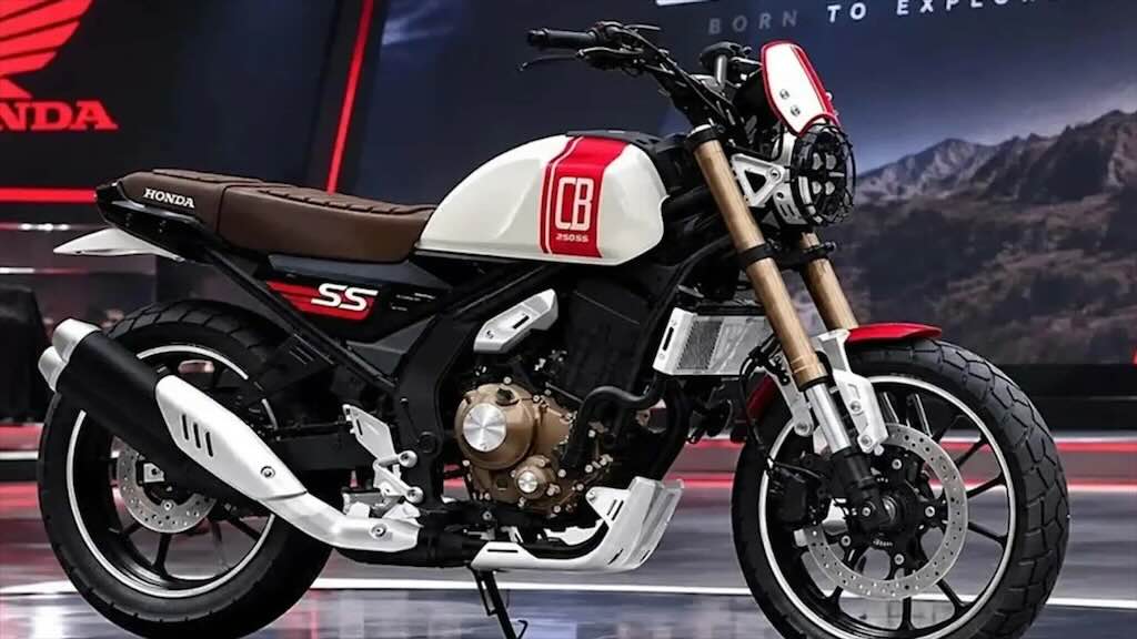 Honda Pamer CB250SS Concept di CIMA 2026, Desain Retro Jadi Daya Tariknya