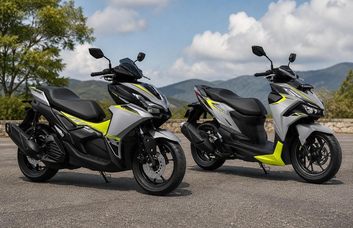 Honda Vario Evo 160 Vs Yamaha Aerox: Adu Biaya Perawatan dan Kenyamanan Jangka Panjang, Mana yang Paling Worth It?