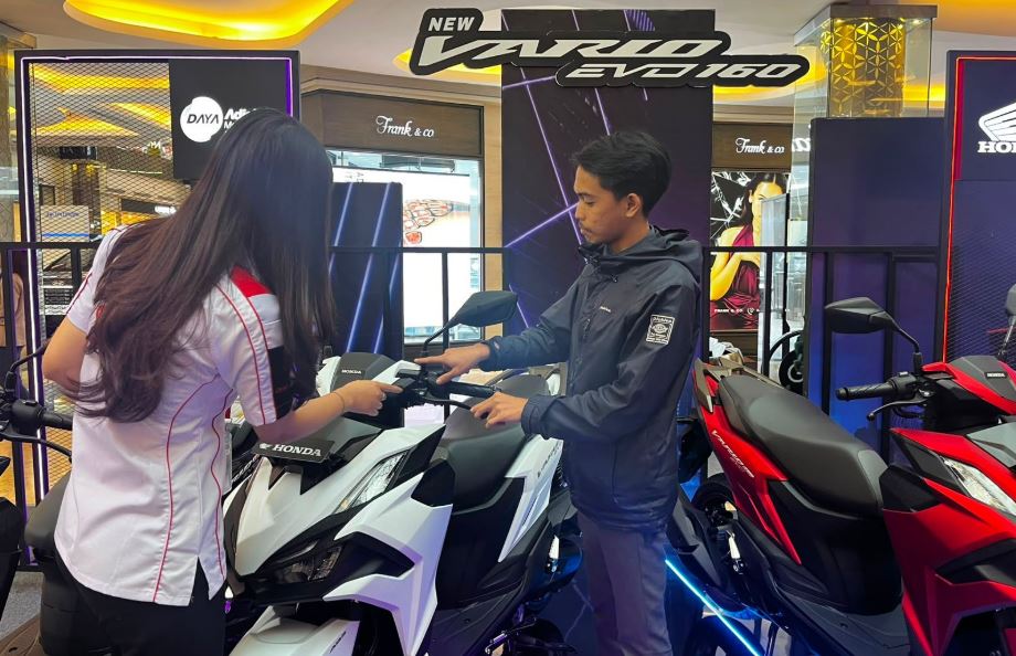Public Exhibition New Honda Vario Evo 160 di Bandung, Ada Promo Hemat hingga Rp4,5 Juta