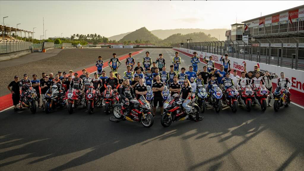 NitiRacing Bawa Talenta Muda Indonesia Belajar Bersama Pebalap Internasional di Mandalika