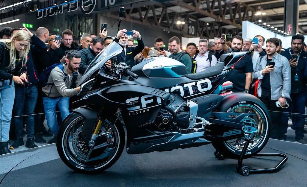 Siapkan Motor V4 Terbaru, CFMoto Berambisi Tampil di MotoGP Dalam 3 Hingga 5 Tahun