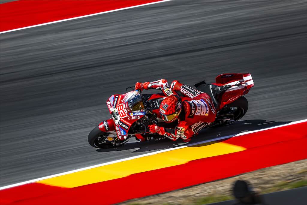 Marc Marquez Kuasai FP1 MotoGP Aragon 2026, Jorge Martin Tertahan di Posisi 18