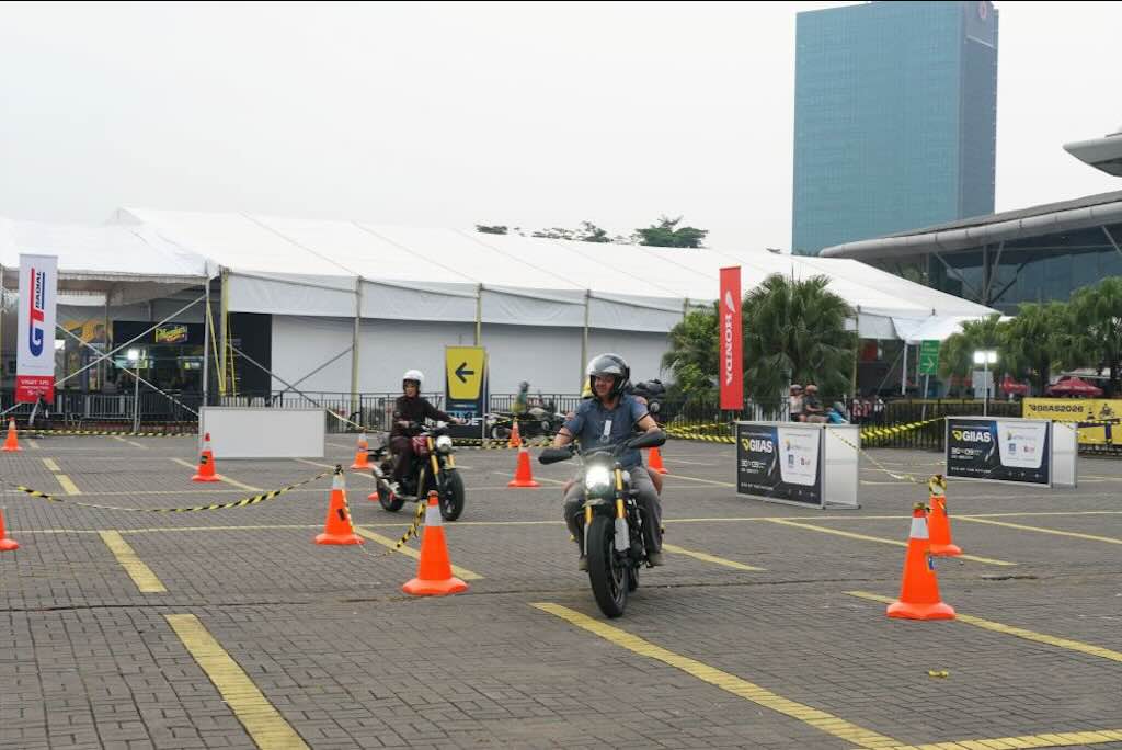 GIIAS 2026 Sediakan Area Test Ride Motor, Ini Daftar Merek Motor dan Cara Mengikutinya