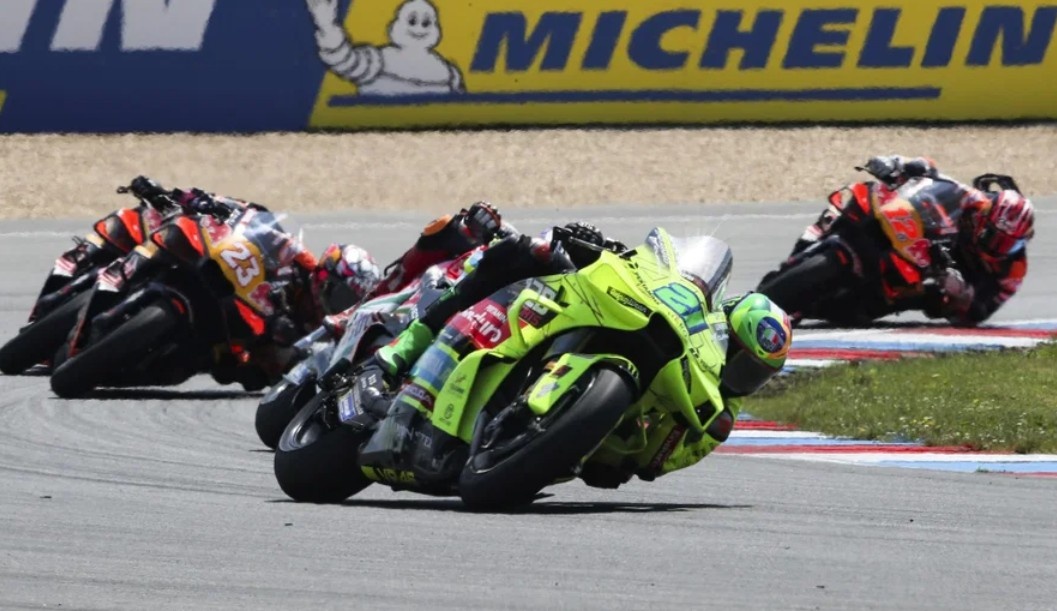 Bikin Bastianini Hampir Celaka, Franco Morbidelli Diganjar Penalti Grid di MotoGP Belanda 2026