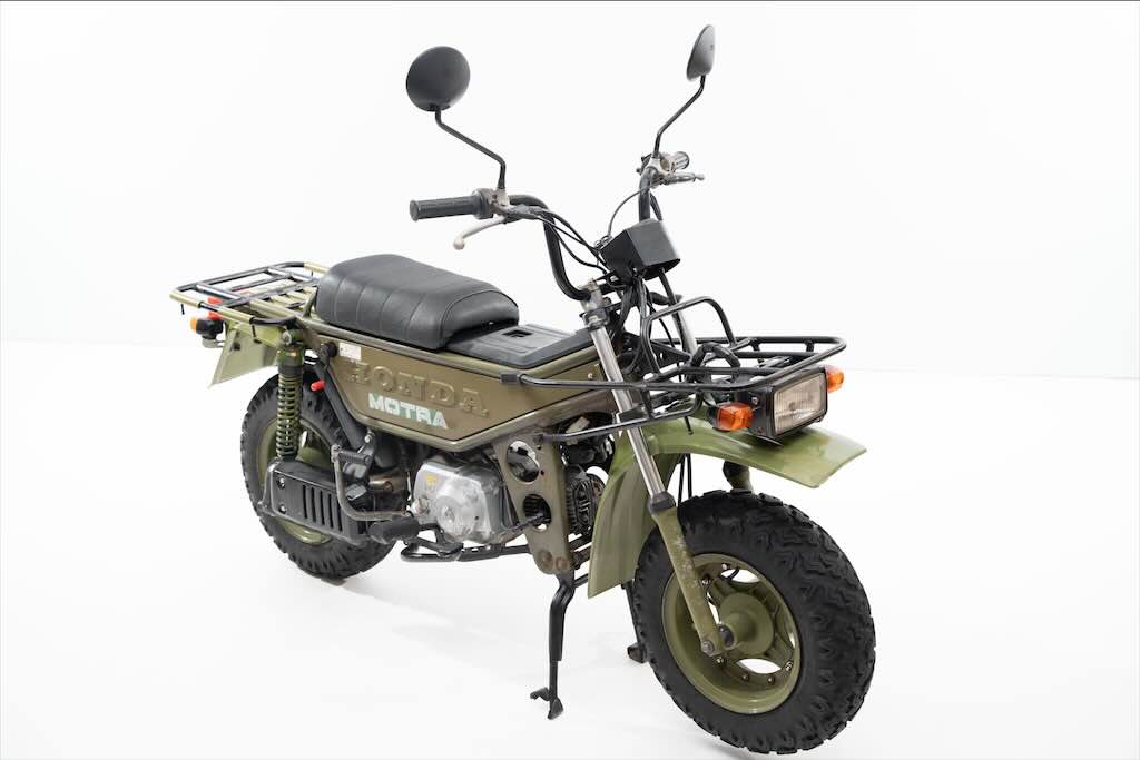 Kenalan dengan Honda Motra, Motor Mini Langka yang Dibuat Khusus untuk Medan Berat