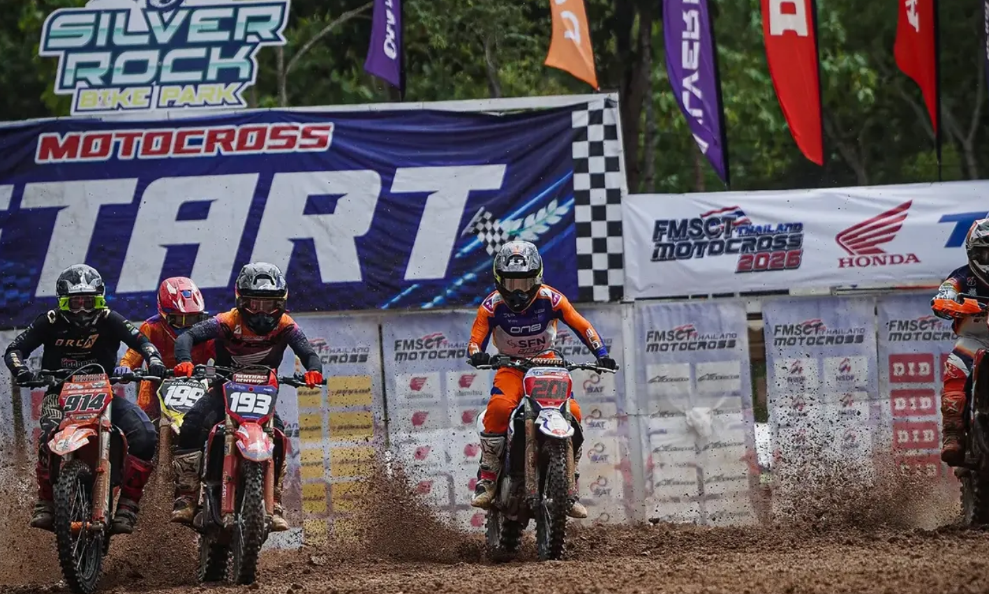 Aldo Bilqis Raih Podium Ketiga MX2 Pro FMSCT Thailand Motocross 2026