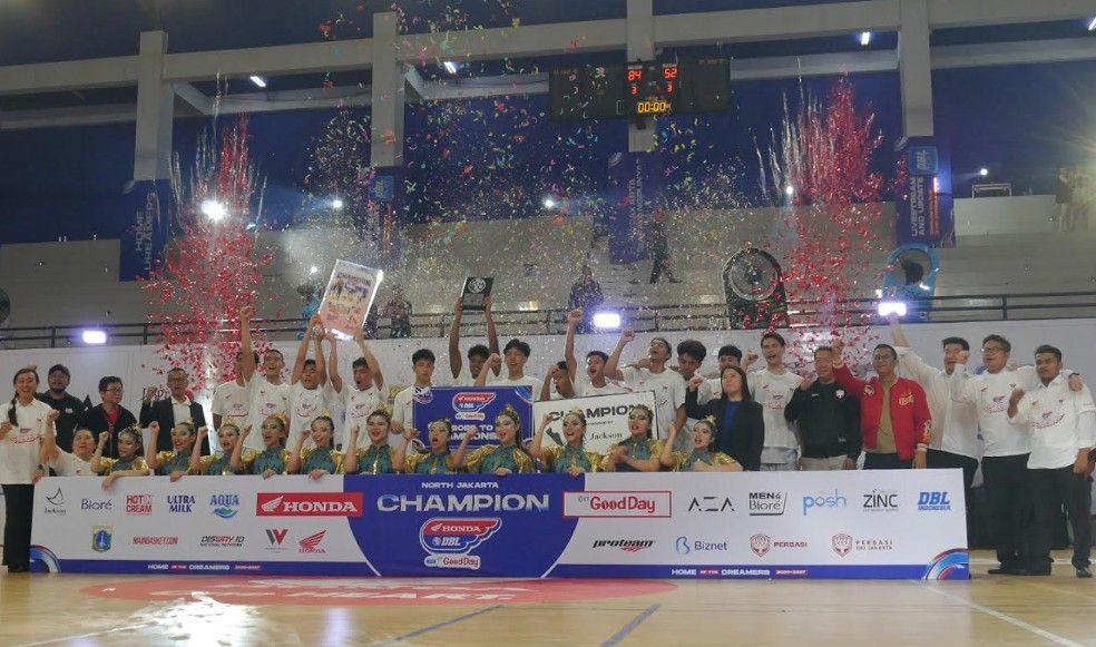 Keren! SMA Jubilee Jakarta Borong Dua Gelar Juara Honda DBL 2026 North Jakarta
