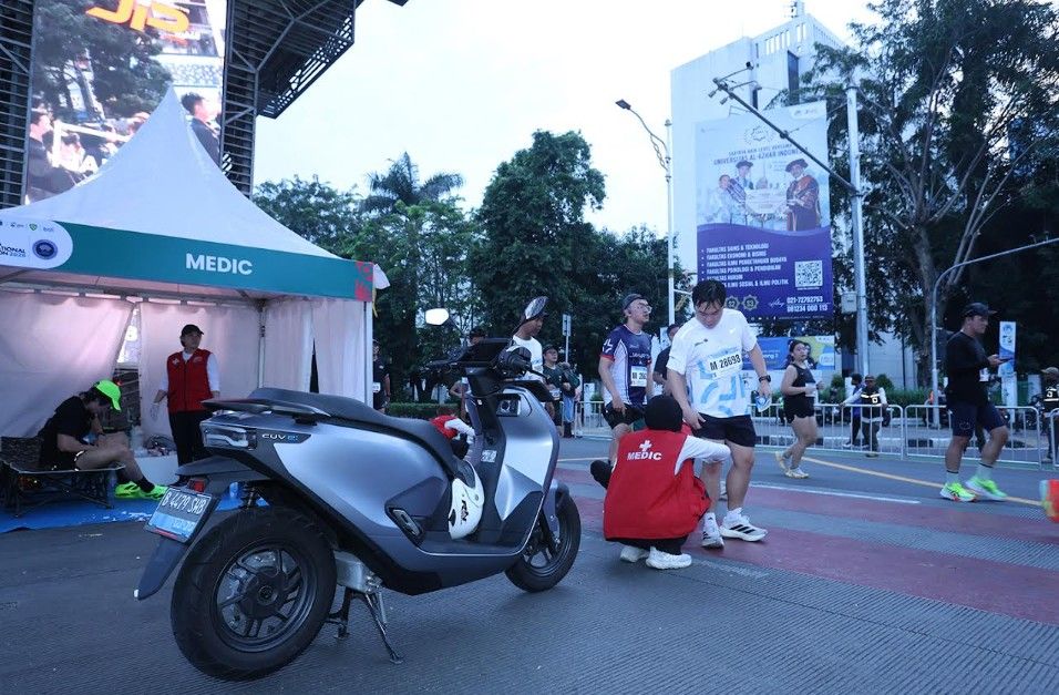 Dukung Mobilitas Tim Medis di JAKIM 2026, Wahana Honda Kerahkan Puluhan Unit Motor Listrik