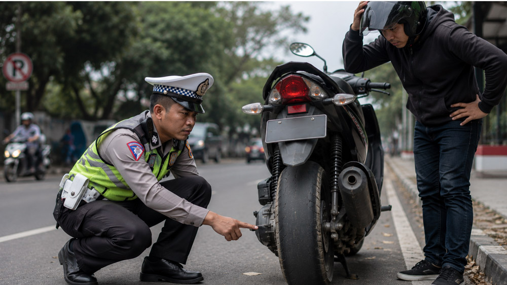 Ban Motor Gundul Bisa Dipenjara? Ini Penjelasan Aturan dan Sanksi Hukumnya