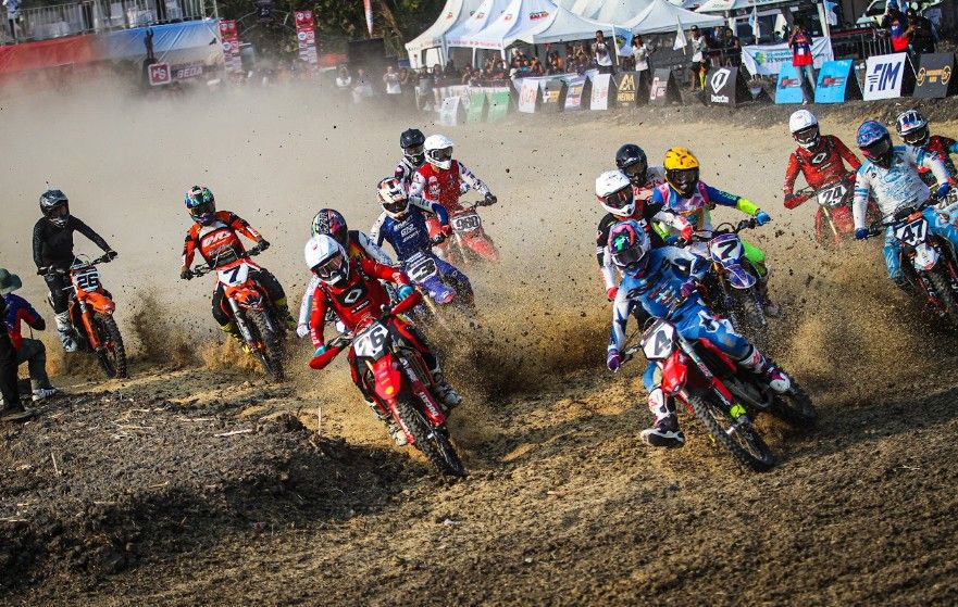 Empat Ducati Desmo450 MX Dominasi Kejuaraan Internasional dan Kejurnas Motocross 2026 Round 6 Klaten
