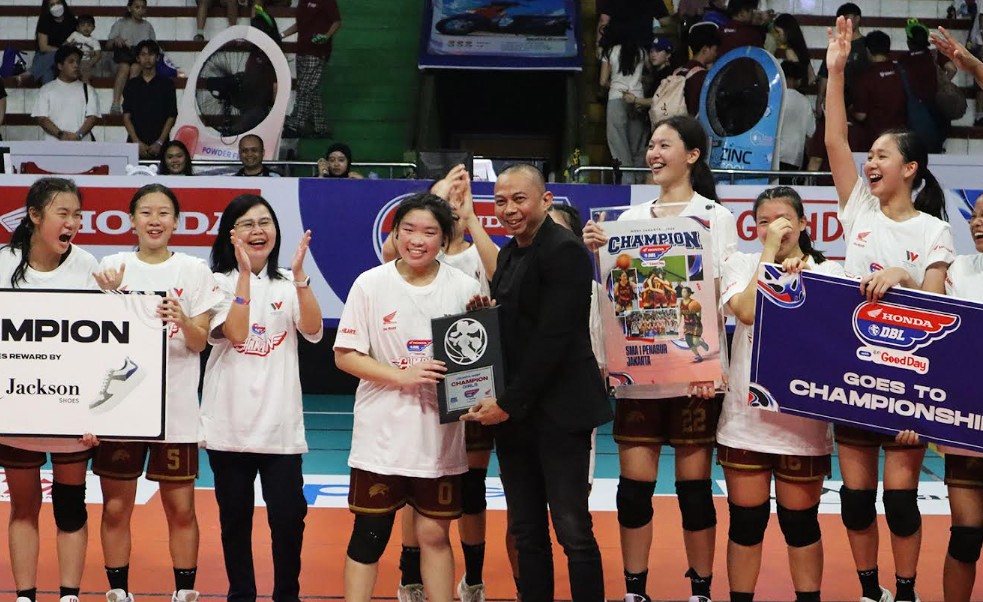 Final Honda DBL 2026 West Jakarta: Kriza Akhiri Puasa Gelar, Buksi Kembali Berjaya