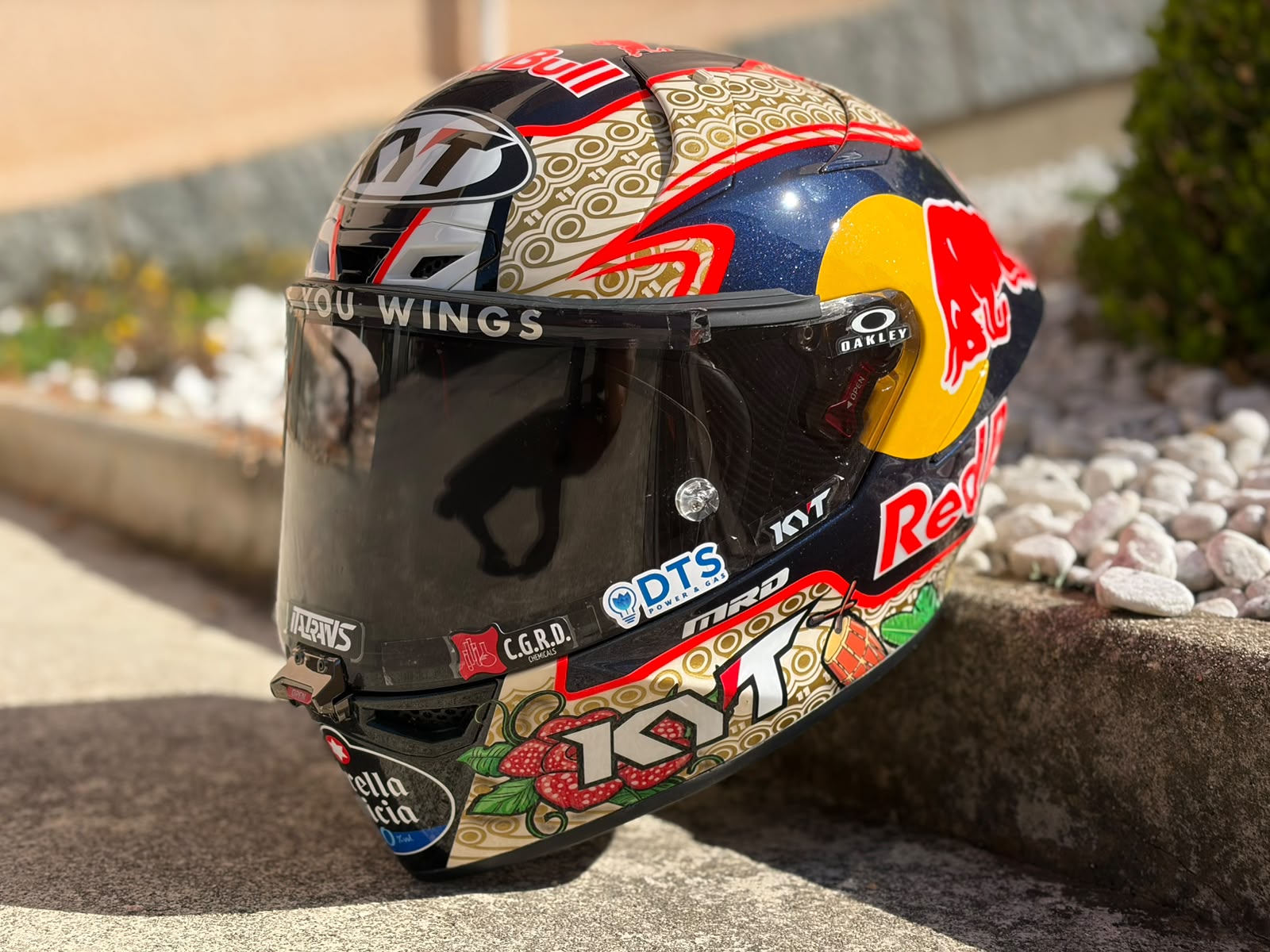 Hadirkan Kembali Helm Spesial di Mandalika, Diogo Moreira Sematkan Festival Indonesia