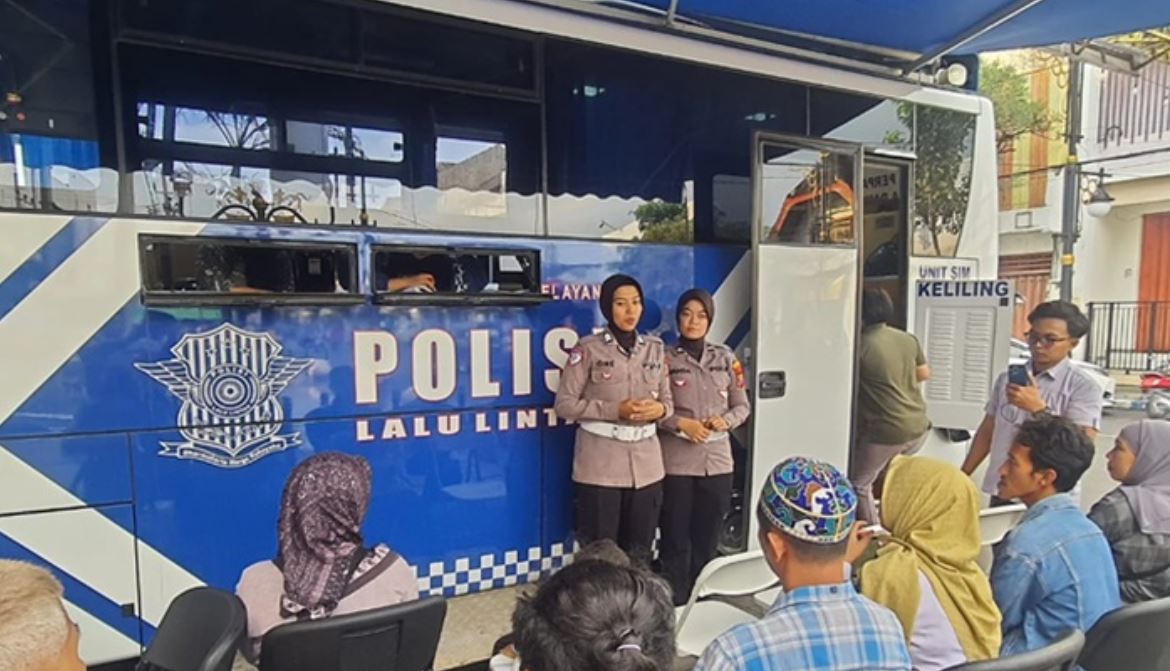 Sambut HUT RI ke-81, Satlantas Polres Pasuruan Kota Buka Program SIM C Gratis Untuk Nama Agus