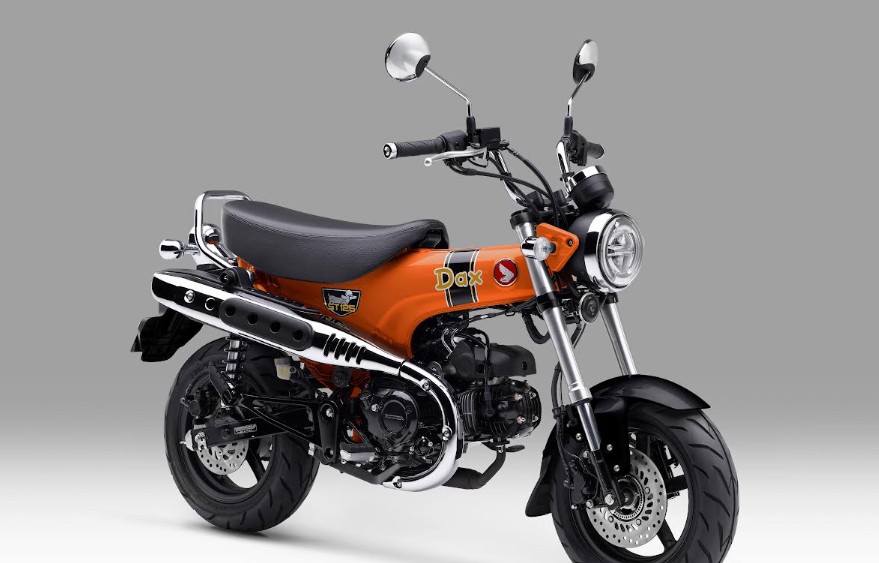 Honda ST125 Dax Dapat Suntikan Warna Baru, Harga Rp 84 Jutaan