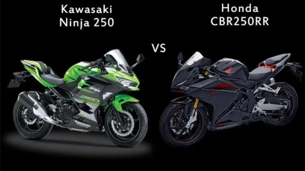 Kawasaki Ninja 250 vs Honda CBR250RR, Mana yang Lebih Bertenaga?
