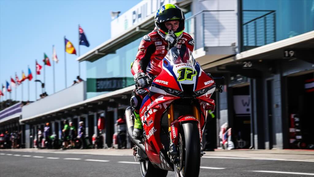 Jake Dixon Absen di WorldSBK Misano, Honda Resmi Tunjuk Ryan Vickers Sebagai Pembalap Pengganti