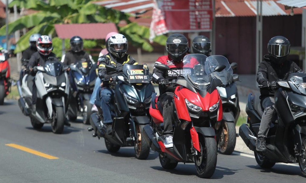 Ratusan Pengguna MAXi Yamaha Kumpul di Palu, MAXi Day 2026 Bawa Banyak Aktivitas Seru