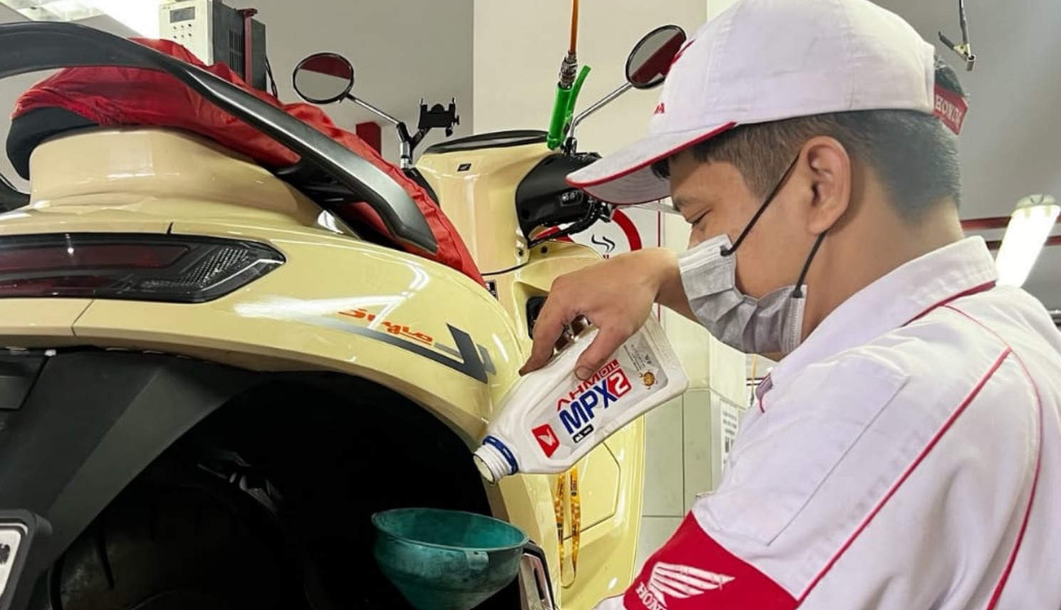 Jangan Lewatkan, Promo Servis Motor Spesial Kemerdekaan RI ke-81 Hadir di Seluruh AHASS Jabar