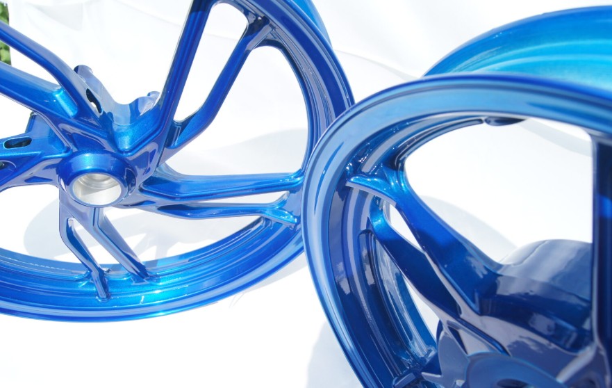 Beda dari Cat Biasa, Ini Alasan Powder Coating Banyak Dipilih Buat Bikin Velg Motor Makin Keren