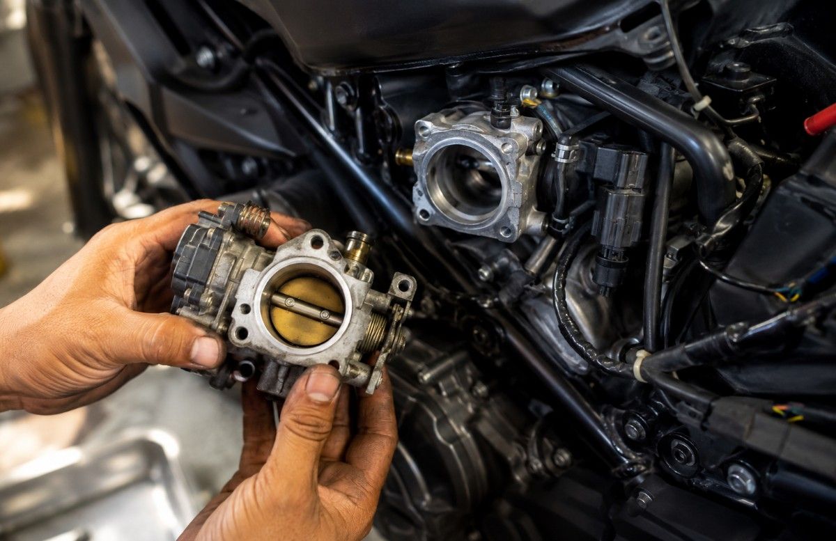 Motor Injeksi Susah Langsam dan Sering Brebet, Ini Biang Kerok yang Jarang Disadari Bikers